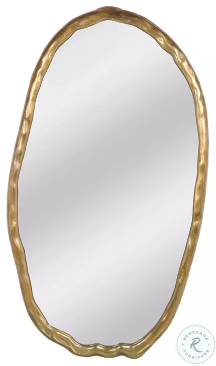 Foundry Gold Mirror