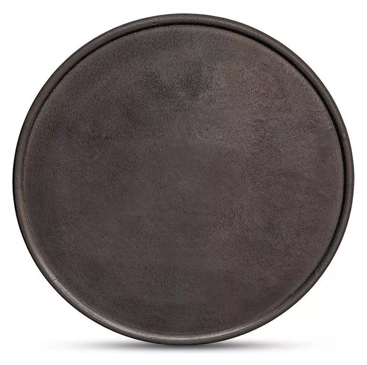Deacon Deep Bronze Outdoor Round Occasional Table Set