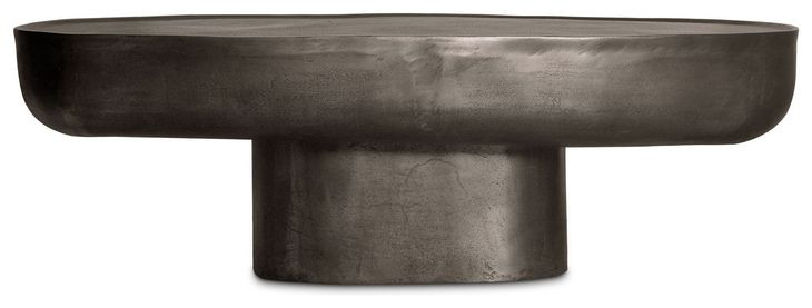 Walter Deep Bronze Rectangular Coffee Table