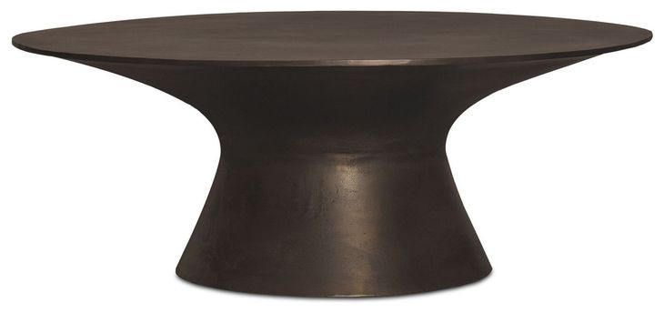 Bardo Deep Bronze Outdoor Round Occasional Table Set