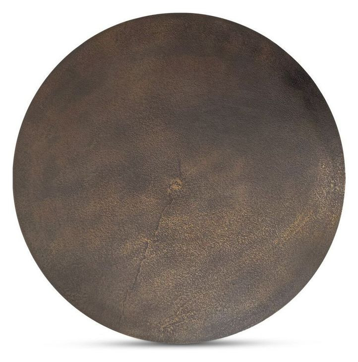 Bardo Deep Bronze Outdoor Round Accent Table