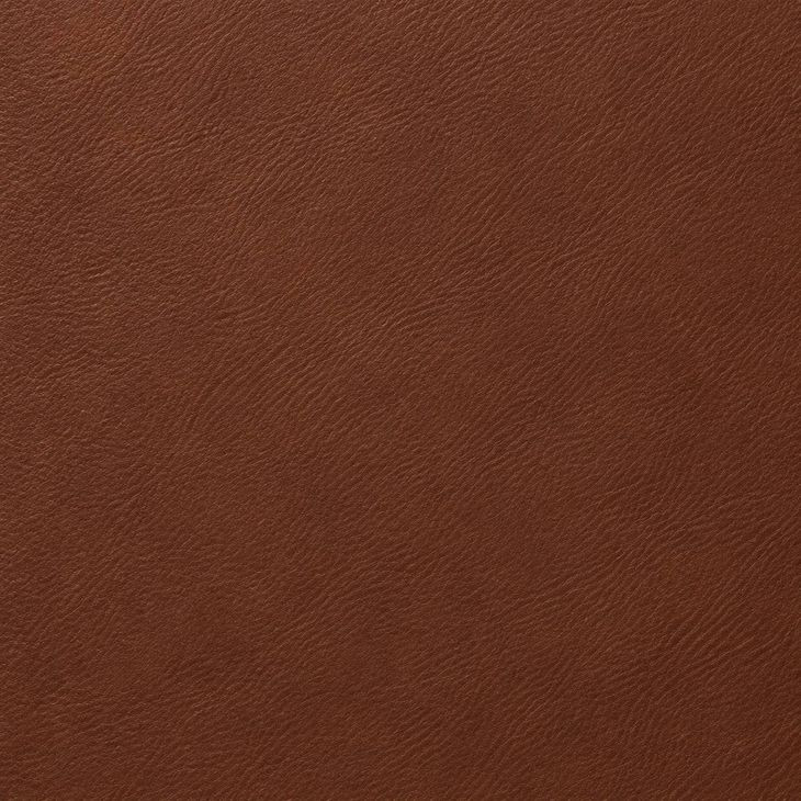 Ellery Brown Auburn Leather Living Room Set