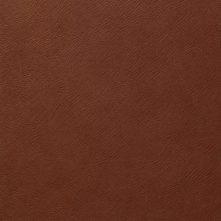 Finnley Brown Auburn Leather Living Room Set