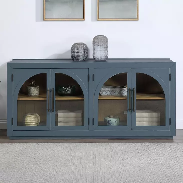 Magnolia Blue 4 Door Server