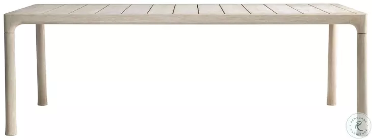Siesta Key Sea Oat Outdoor Dining Table