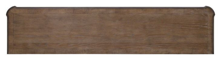 FIRE-244-TV82FTS Antique White and Weathered Bark 82" TV Stand