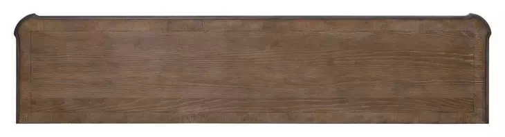FIRE-244-TV82FTS Antique White and Weathered Bark 82" TV Stand