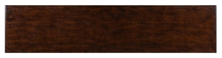 909724 Satin Cherry 84" TV Stand