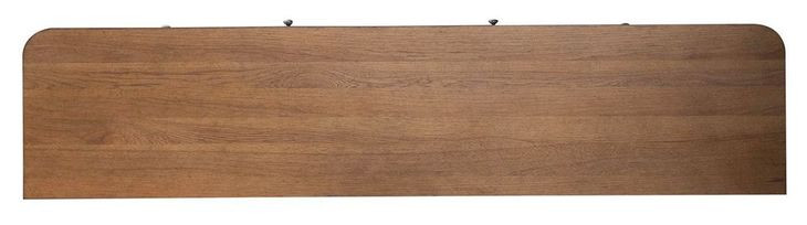 FIRE-652-TV80FTS Antique White and Chestnut 80" TV Stand