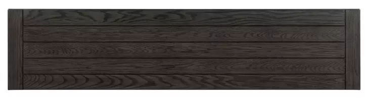 FIRE-BOX-417-80FTS Wirebrushed White and Charcoal 80" TV Stand with Fireplace