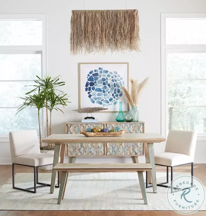 Rebel Off White Linen Dining Chair Set Of 2