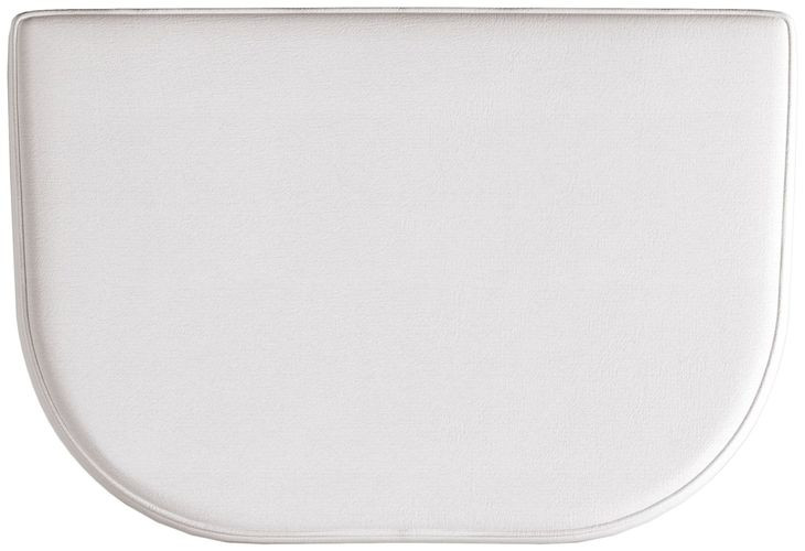 Captiva White Performance Fabric Outdoor Rectangular Ottoman