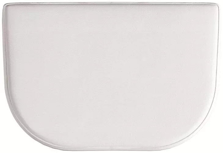 Captiva White Performance Fabric Outdoor Rectangular Ottoman