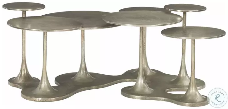 Circlet Graphite Cocktail Table