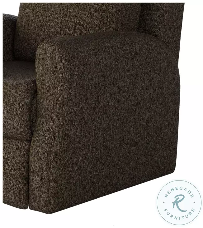 Fame Journey Toffee Power Headrest Rocker Recliner