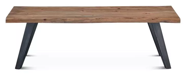 Knoxville Smoked Acacia 54" Dining Bench