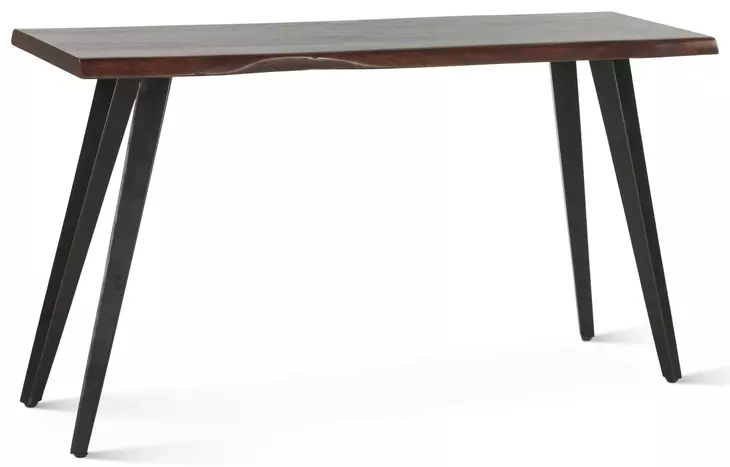 Knoxville Walnut Rectangular Console Table