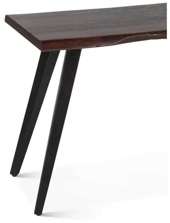 Knoxville Walnut Rectangular Console Table