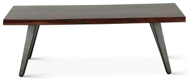 Knoxville Walnut Rectangular Cocktail Table