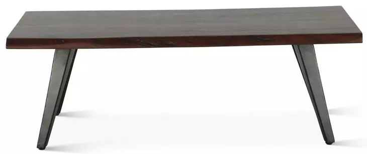 Knoxville Walnut Rectangular Cocktail Table