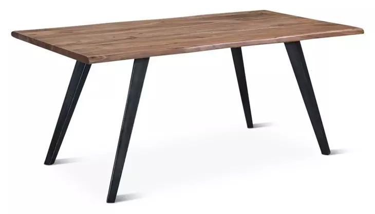 Knoxville Smoked Acacia 68" Dining Table