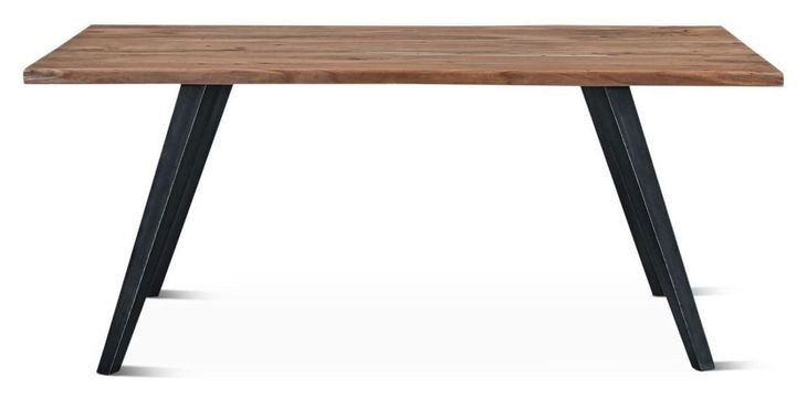 Knoxville Smoked Acacia 68" Dining Table