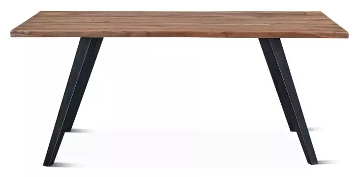 Knoxville Smoked Acacia 68" Dining Table