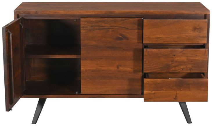 Knoxville Walnut 2 Door Sideboard