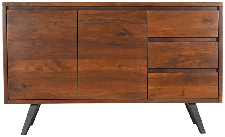 Knoxville Walnut 2 Door Sideboard