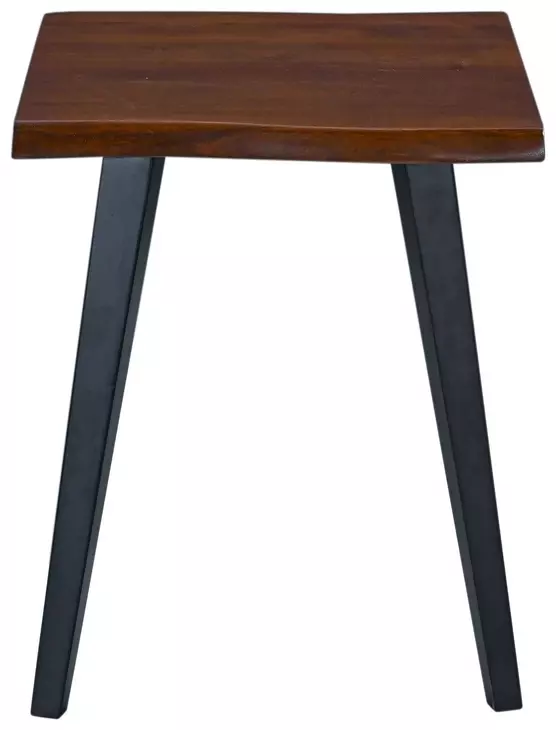 Knoxville Walnut Rectangular Side Table