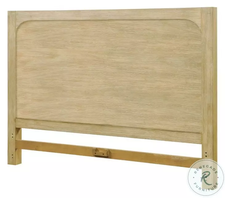 Oakridge Weathered Natural King Headboard