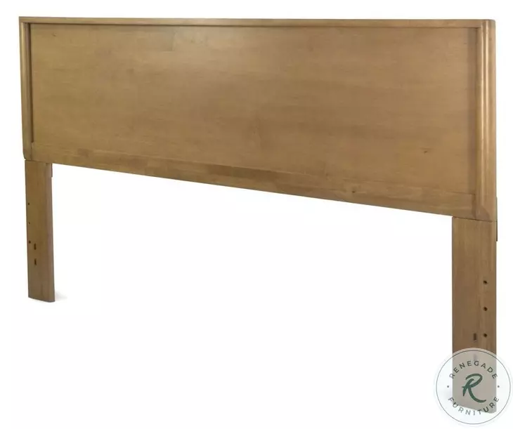 Maplewood Warm Maple Queen Headboard