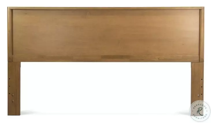 Maplewood Warm Maple Queen Headboard