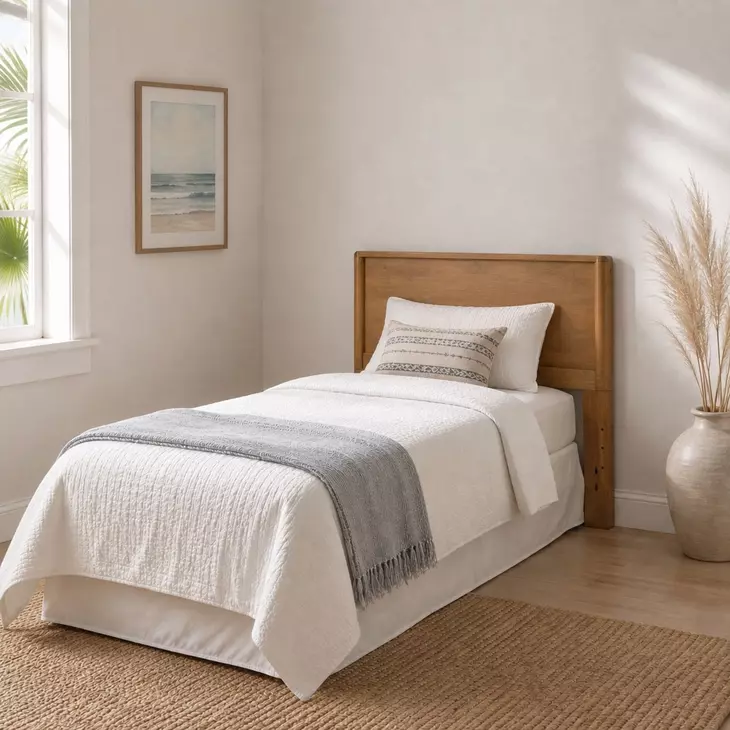 Maplewood Warm Maple Twin Headboard