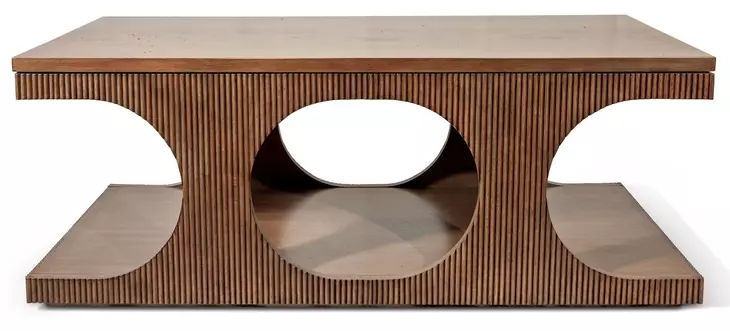 Manhattan Valley Vintage Chestnut Rectangular Coffee Table