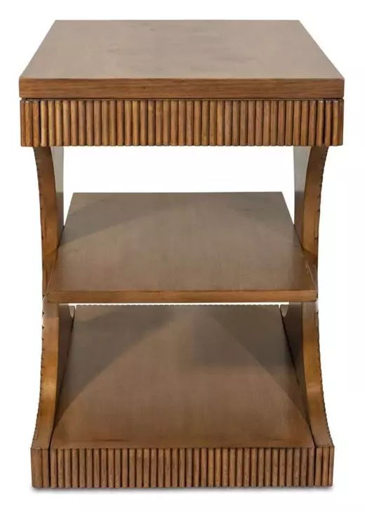 Manhattan Valley Vintage Chestnut Occasional Table Set