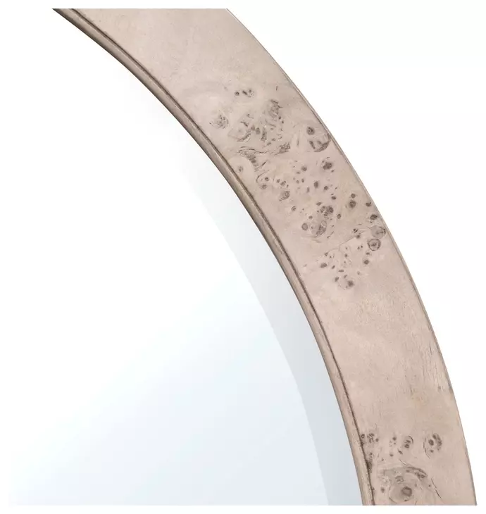 Manhattan Valley Dusty Rose Round Wall Mirror