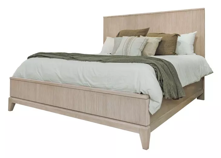 Manhattan Valley Dusty Rose Queen Panel Bed