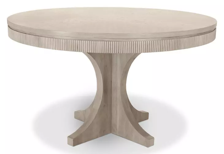 Manhattan Valley Dusty Rose 50" Round Dining Table