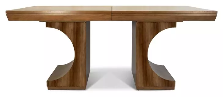 Manhattan Valley Vintage Chestnut 90" Extendable Rectangular Dining Table