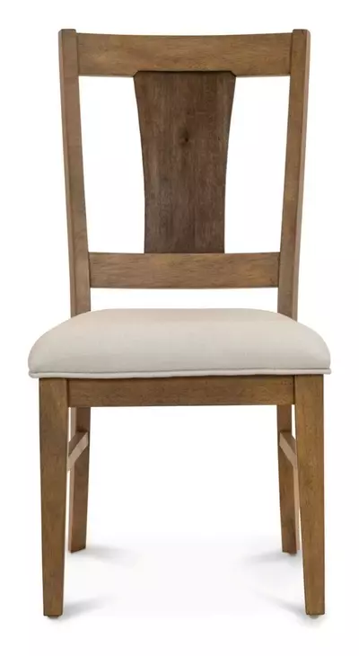 Sun Haven Cream Performance Fabric Upholstered Side Chair Set of 2