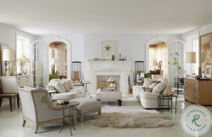 Tom Tom Glass And Rustic Black Nesting Side Tables