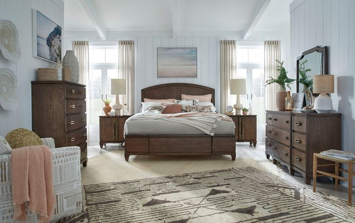Sugar Mill Spiced Rum Panel Bedroom Set
