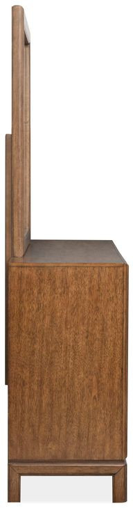 Summitfield Russet Panel Bedroom Set