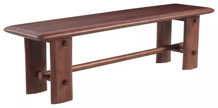 Hampton Walnut Loch Dining Bench