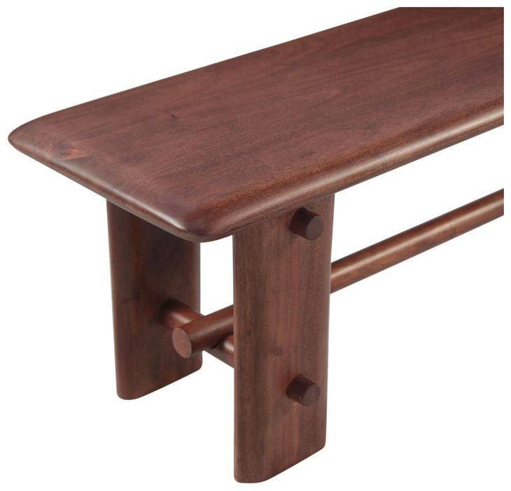 Hampton Walnut Loch Dining Bench