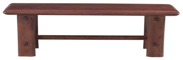 Hampton Walnut Loch Dining Bench