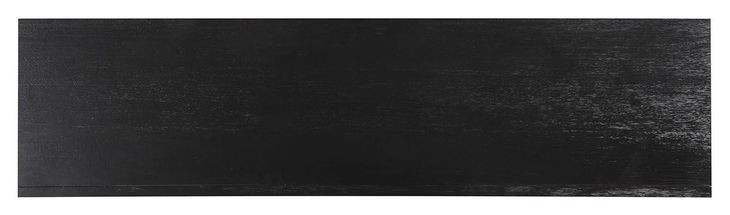 Ashbourne Black 60" TV Stand with LED Fireplace and USB Charging