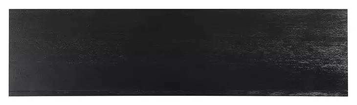 Ashbourne Black 60" TV Stand with LED Fireplace and USB Charging
