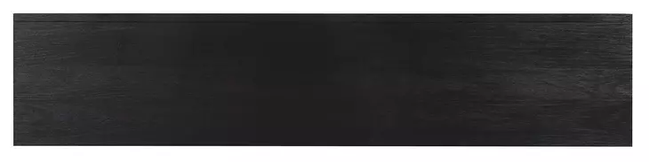 Ashbourne Black 72" TV Stand with LED Fireplace and USB Charging